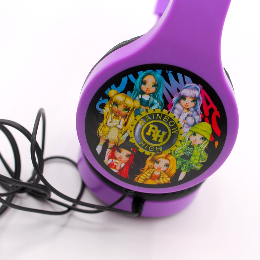 Rainbow High Purple Headphones